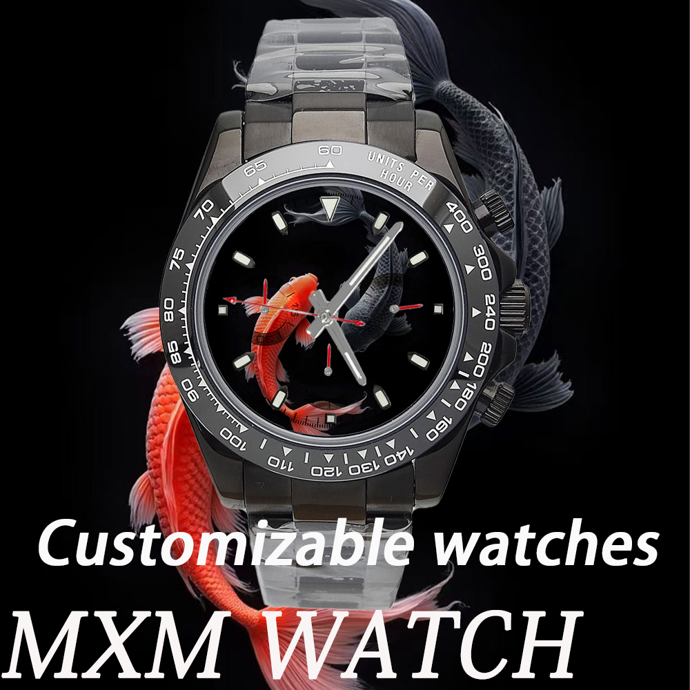 Jewelry For Watches - Reloj VK63 Personalizado Creativo de 39.3mm,