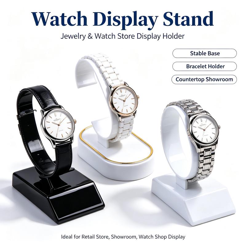 Jewelry And Watches Inc - 2/4 piezas de accesorios para exhibir