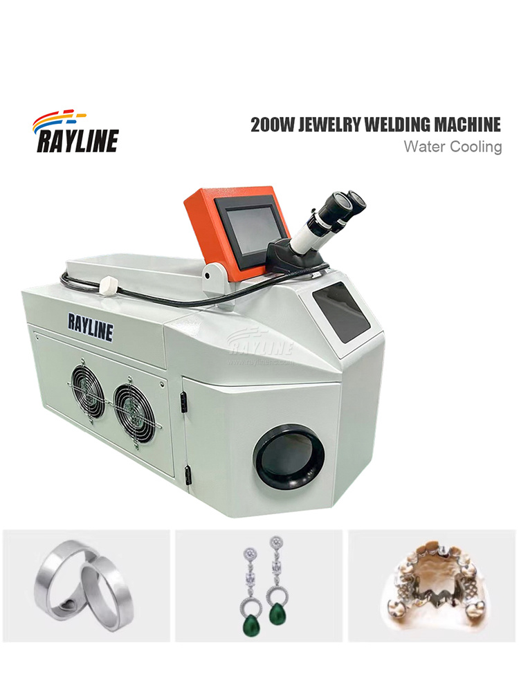 Jewelry For Watches - Máquina de Soldadura Láser para Joyería