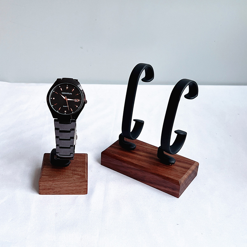 Jewelry And Watches Inc - Soporte de madera en forma de