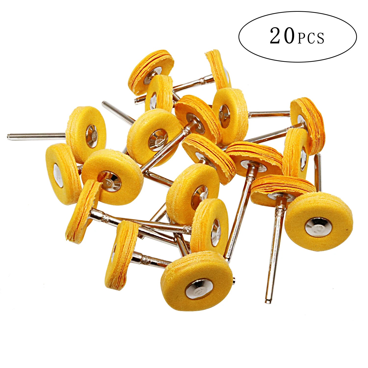 Juego de 20 ruedas de pulido d - Jewelry For Watches reseña y precio