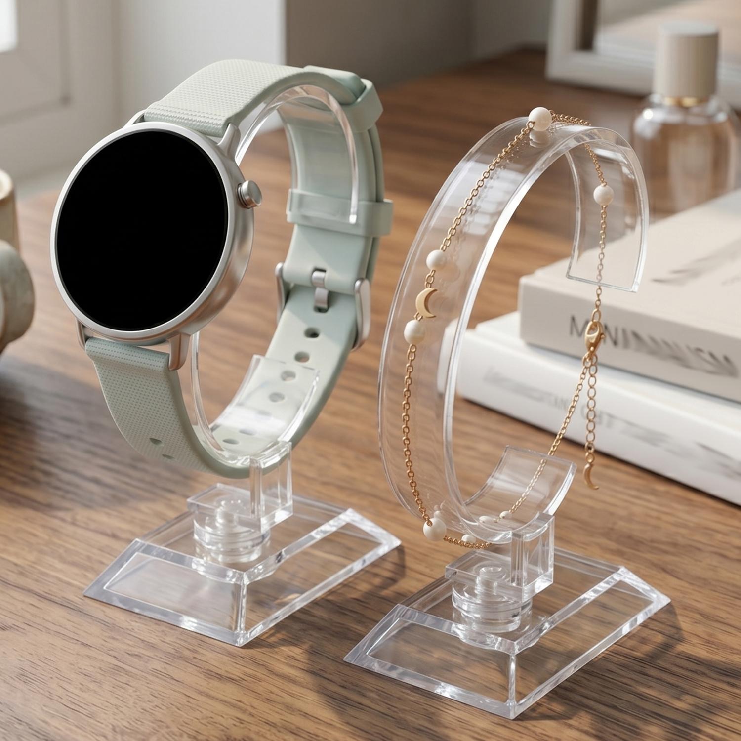 Expositor Transparente para Re - Jewelry And Watches Inc reseña y precio