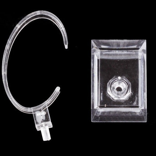 Estante de exhibición transpar - Jewelry And Watches Inc reseña y precio