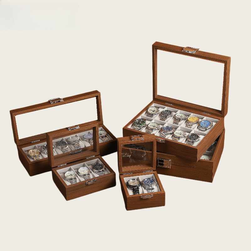 Caja para Relojes con Acabado  - Watch Display Box reseña y precio