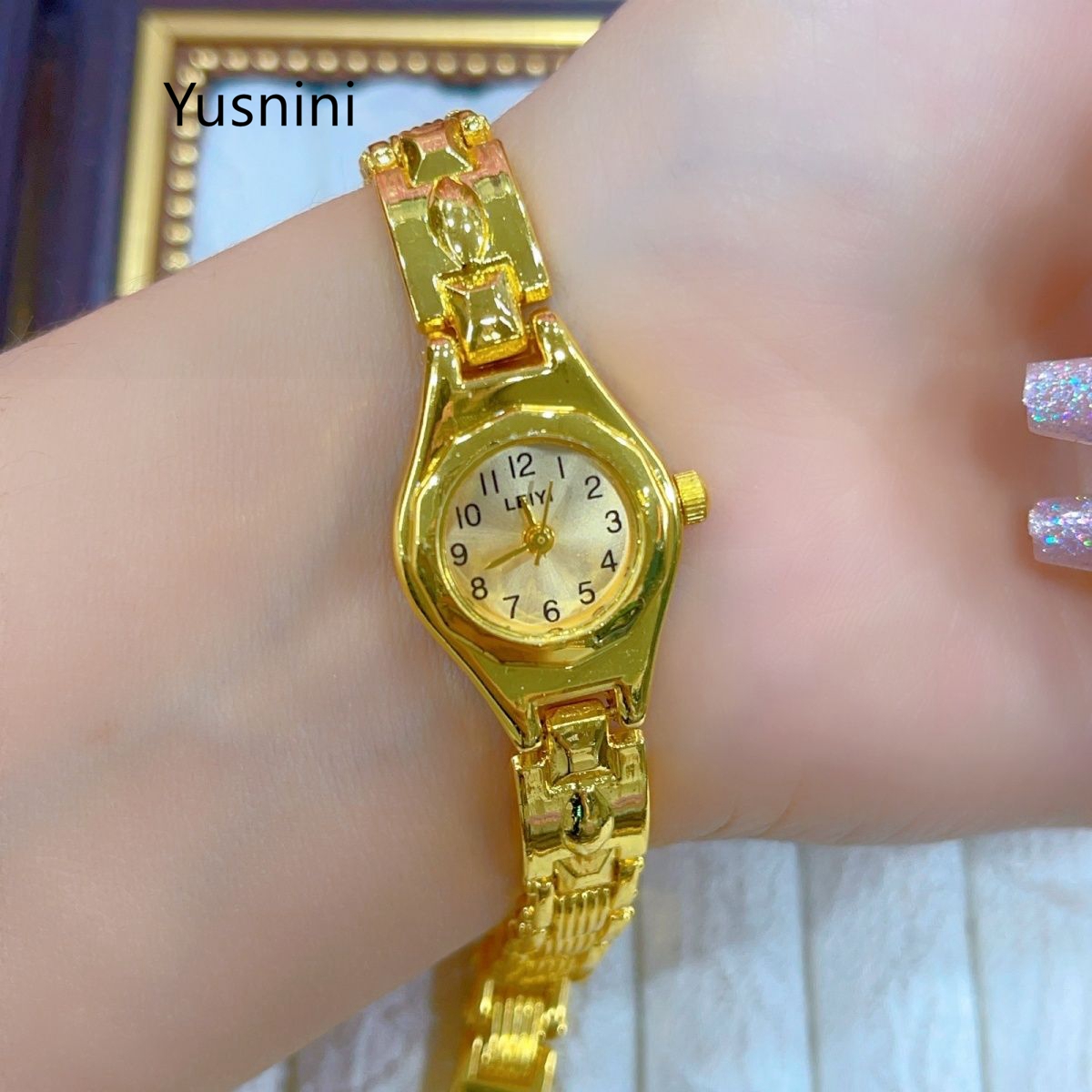 Nuevo Reloj de Moda de Dubái d - Jewelry For Watches reseña y precio