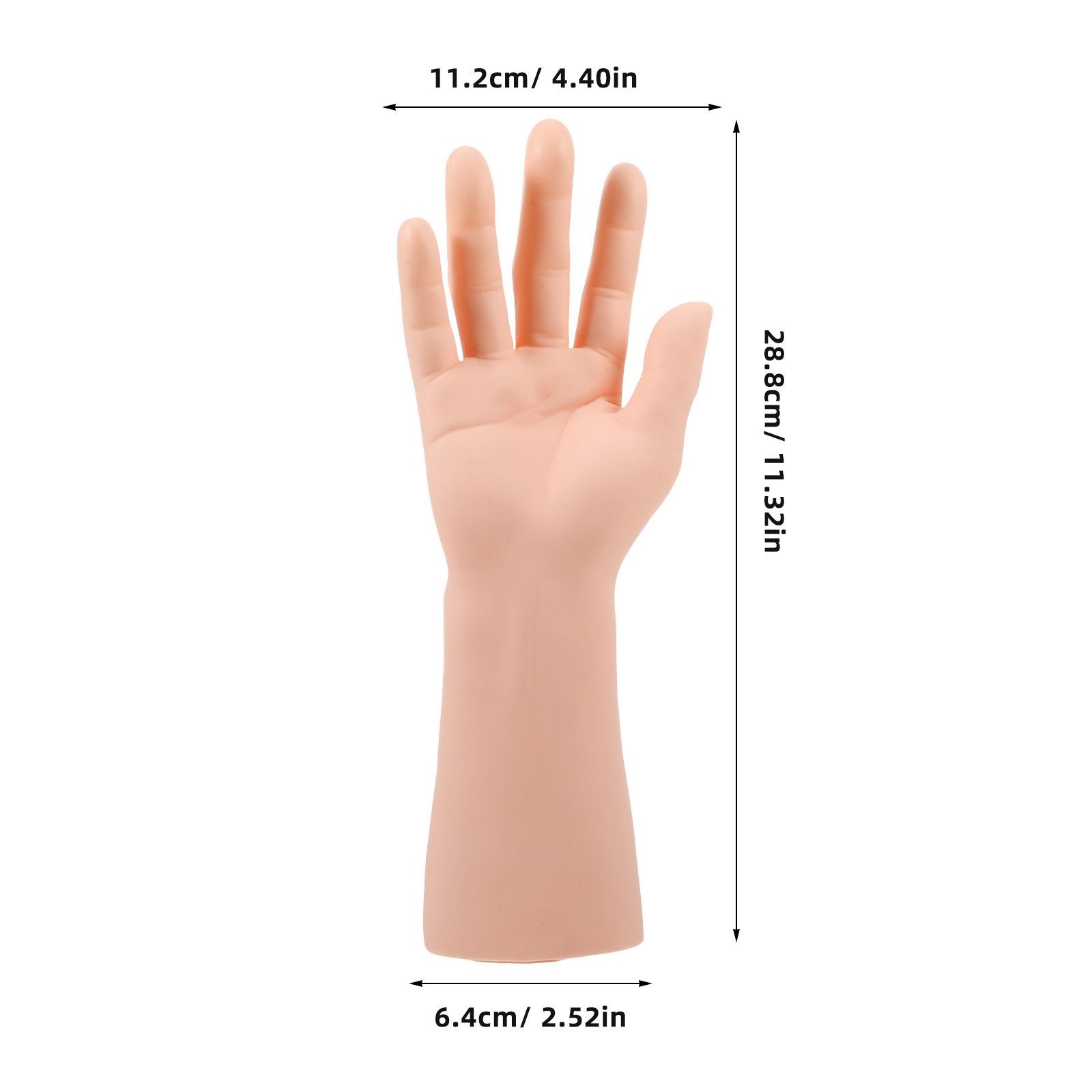 Maniquí de mano masculino, col - Jewelry For Watches reseña y precio