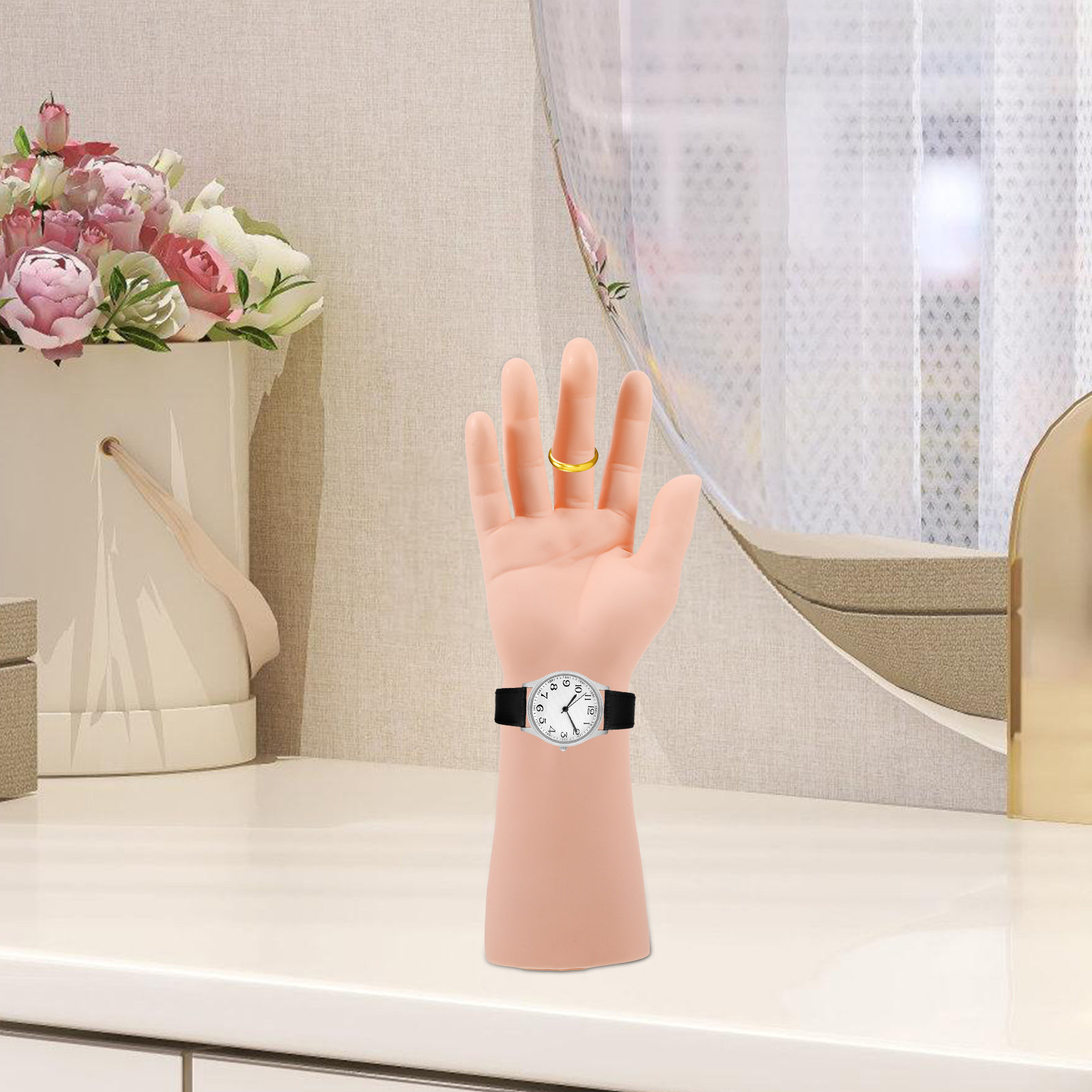 Maniquí de mano masculino, col - Jewelry For Watches reseña y precio