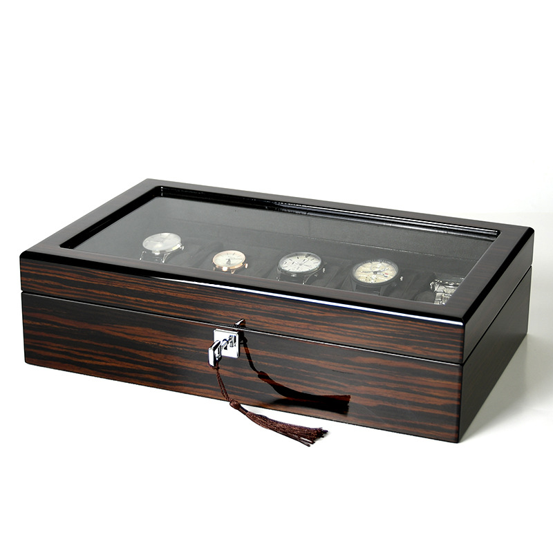 Caja de reloj multiposición de - Watch Display Box reseña y precio