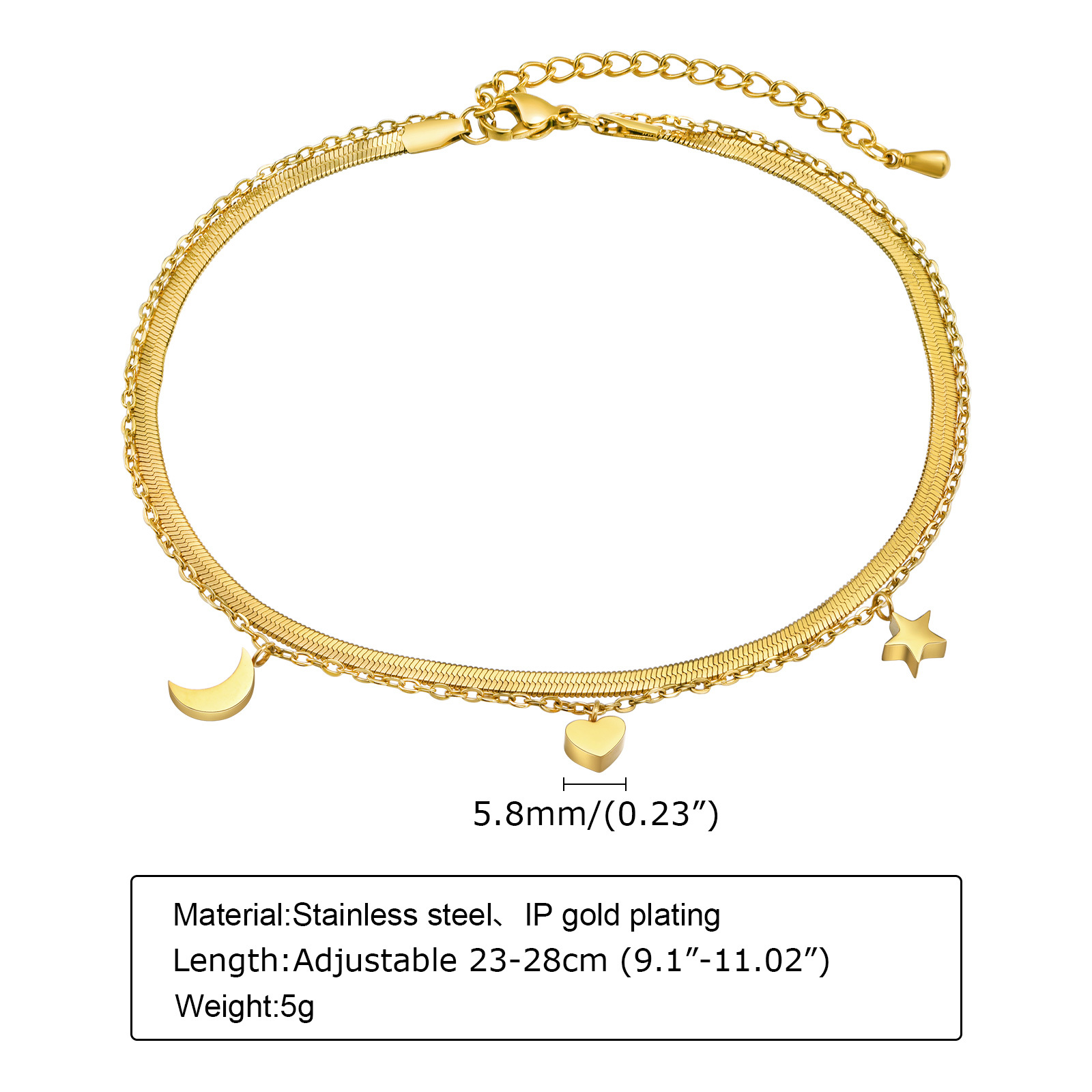 Tobilleras exquisitas para muj - Jc Jewelry & Watches Photos reseña y precio