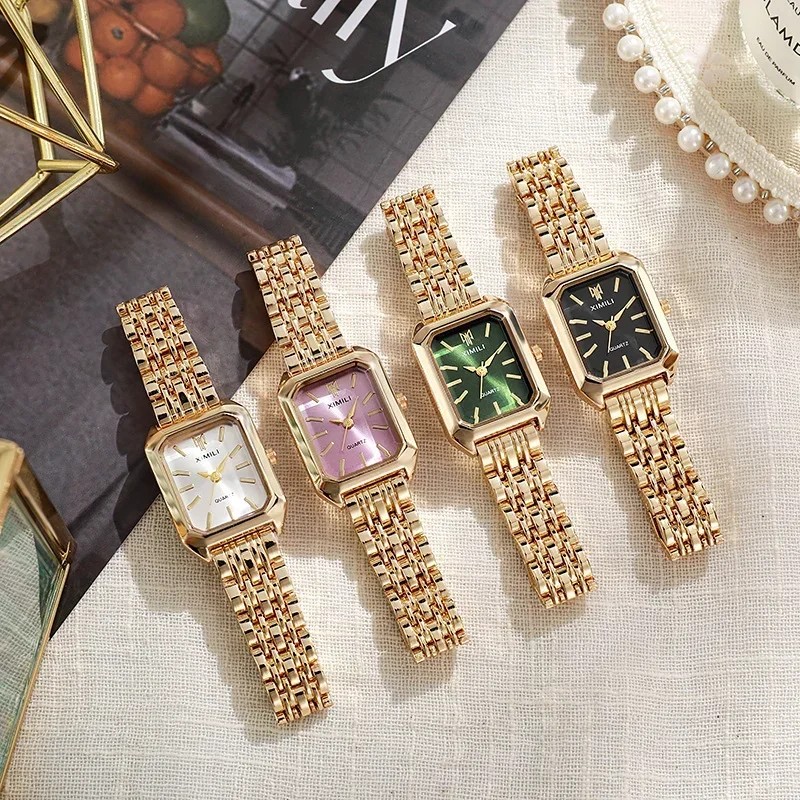 Reloj de pulsera de cuarzo con - Jewelry For Watches reseña y precio