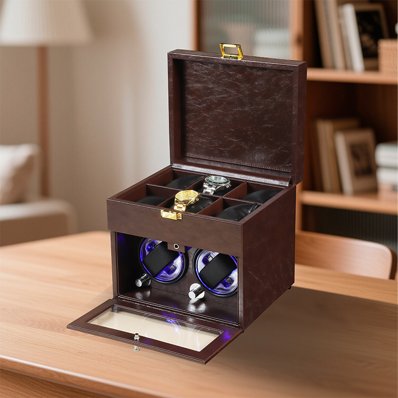 Caja de Almacenamiento y Exhib - Watch Display Box reseña y precio